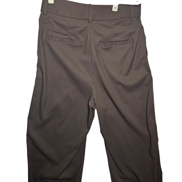 Lululemon Wide Leg Brown Trousers Size 4 - Picture 7 of 10